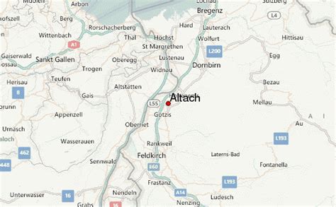 Altach karte